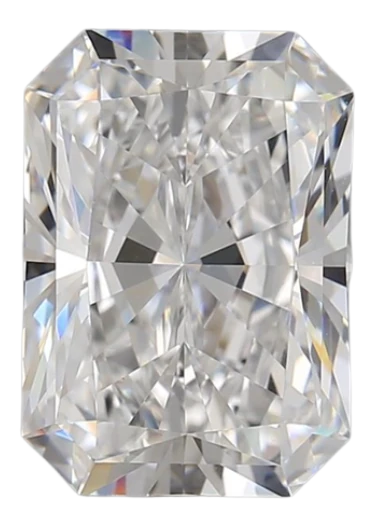 4.62 Carat E IF Radiant Lab Diamond on Sale