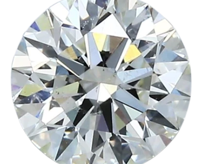 1.3 Carat J SI2 Round Natural Diamond on Sale