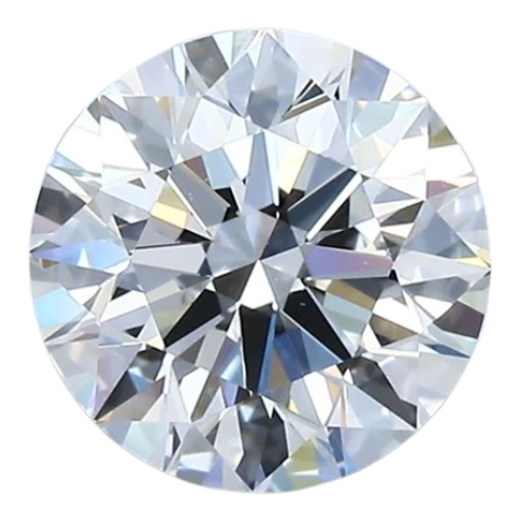 1.9 Carat E VVS1 Round Natural Diamond Cheap