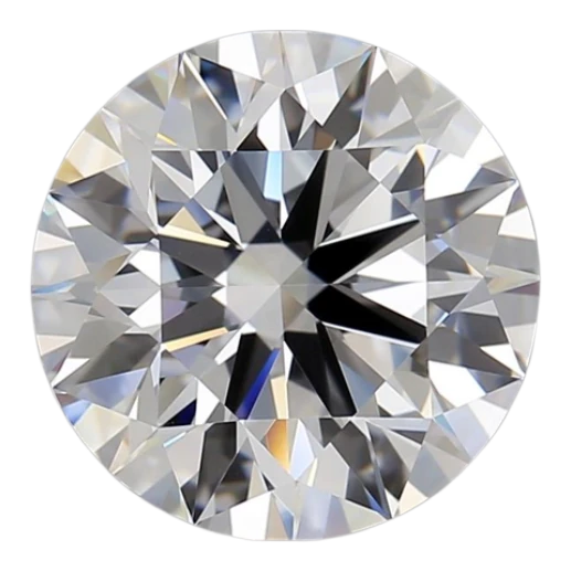 6.13 Carat F VVS1 Round Lab Diamond Online now