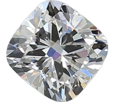 1.05 Carat D VS1 Cushion Lab Diamond Cheap