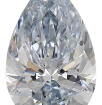 5.08 Carat H VVS2 Pear Lab Diamond Sale