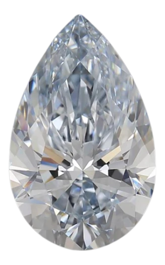 5.08 Carat H VVS2 Pear Lab Diamond Sale