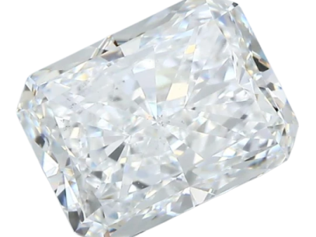 2.51 Carat F VS2 Radiant Natural Diamond For Sale