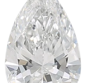 0.87 Carat E VS2 Pear Lab Diamond Online now