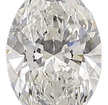 1.01 Carat G SI2 Oval Natural Diamond Fashion