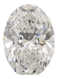 1.01 Carat G SI2 Oval Natural Diamond Fashion