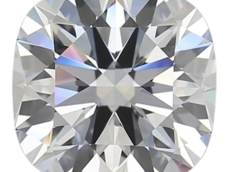 4.78 Carat E VVS1 Cushion Lab Diamond For Discount