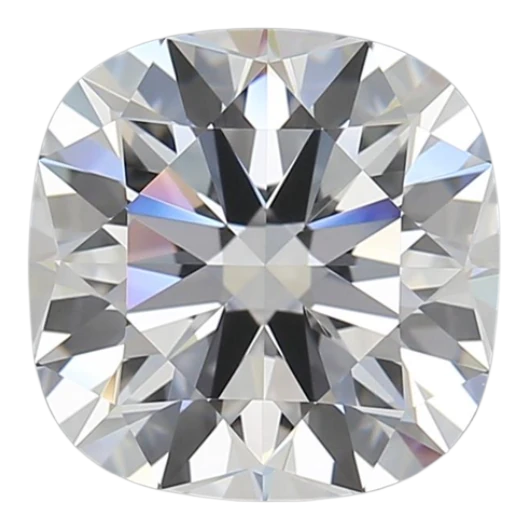 4.78 Carat E VVS1 Cushion Lab Diamond For Discount