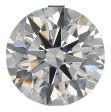 5.73 Carat F VVS1 Round Lab Diamond on Sale