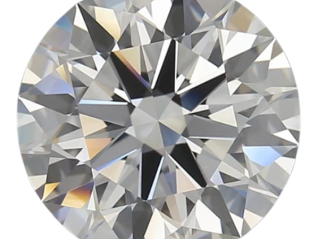 5.73 Carat F VVS1 Round Lab Diamond on Sale