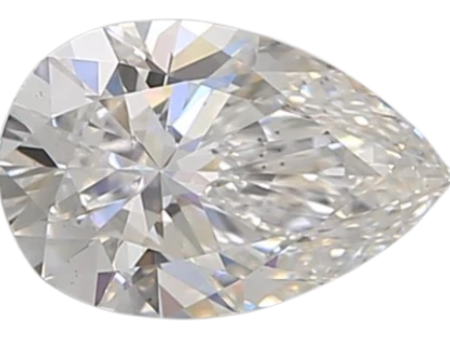 0.87 Carat F VS2 Pear Lab Diamond Hot on Sale