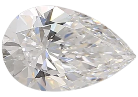 1.02 Carat E VS2 Pear Lab Diamond Hot on Sale