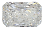 0.87 Carat E VS1 Radiant Lab Diamond Hot on Sale