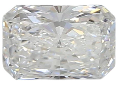 0.87 Carat E VS1 Radiant Lab Diamond Hot on Sale