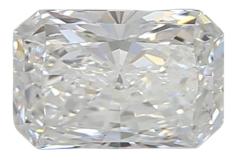 0.87 Carat E VS1 Radiant Lab Diamond Hot on Sale