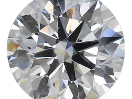 4.71 Carat G SI1 Round Lab Diamond For Cheap