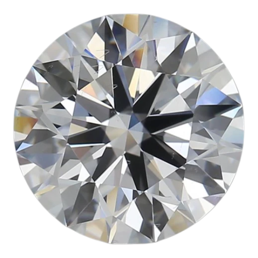 4.71 Carat G SI1 Round Lab Diamond For Cheap