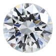 0.9 Carat J VVS1 Round Natural Diamond For Cheap