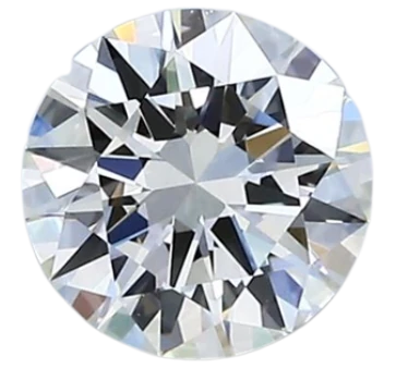 0.9 Carat J VVS1 Round Natural Diamond For Cheap