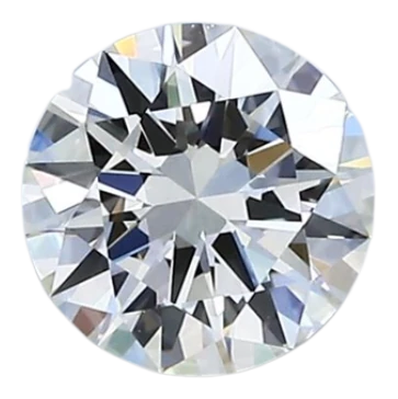 0.9 Carat J VVS1 Round Natural Diamond For Cheap