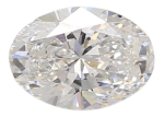 1.02 Carat D VS1 Oval Lab Diamond Discount