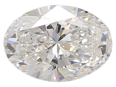 1.02 Carat D VS1 Oval Lab Diamond Discount