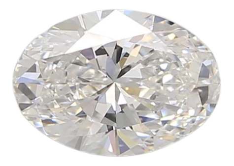 1.02 Carat D VS1 Oval Lab Diamond Discount