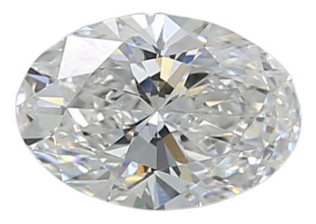 1.04 Carat D VS1 Oval Lab Diamond Hot on Sale