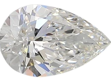 0.93 Carat G VS1 Pear Lab Diamond Online