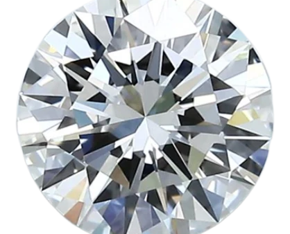 1.38 Carat G VVS2 Round Natural Diamond For Discount