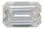 0.81 Carat E VS1 Emerald Lab Diamond Discount