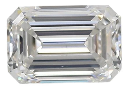 1.03 Carat F VS1 Emerald Lab Diamond Online Sale