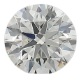 1.5 Carat J SI2 Round Natural Diamond Online Hot Sale