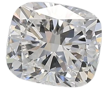 0.73 Carat D IF Cushion Lab Diamond Fashion