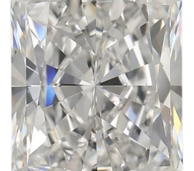 8.03 Carat G VS2 Radiant Lab Diamond Hot on Sale