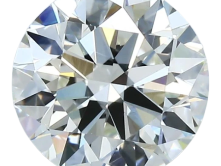 2.5 Carat I VVS2 Round Natural Diamond on Sale