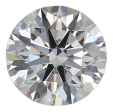 4.71 Carat F VVS1 Round Lab Diamond Hot on Sale