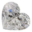 5.02 Carat H SI1 Heart Natural Diamond Online Sale