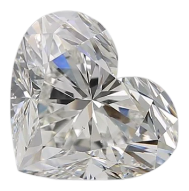 5.02 Carat H SI1 Heart Natural Diamond Online Sale