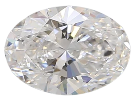 1.05 Carat D VS1 Oval Lab Diamond Online Hot Sale