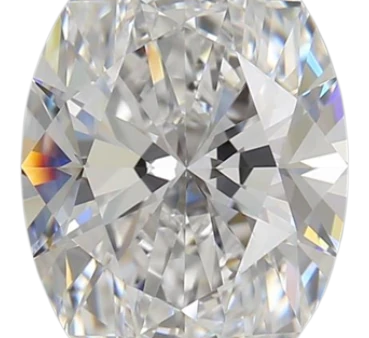 5.02 Carat D IF Oval Lab Diamond Cheap