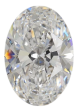 5.02 Carat D IF Oval Lab Diamond Cheap