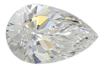 0.85 Carat E VS1 Pear Lab Diamond Online now