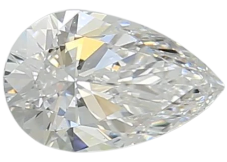 0.85 Carat E VS1 Pear Lab Diamond Online now