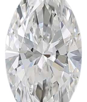 0.92 Carat F VS2 Marquise Lab Diamond Hot on Sale