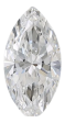 0.92 Carat F VS2 Marquise Lab Diamond Hot on Sale