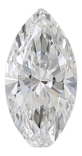 0.92 Carat F VS2 Marquise Lab Diamond Hot on Sale