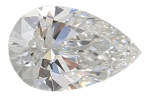 0.72 Carat D VS1 Pear Lab Diamond Sale