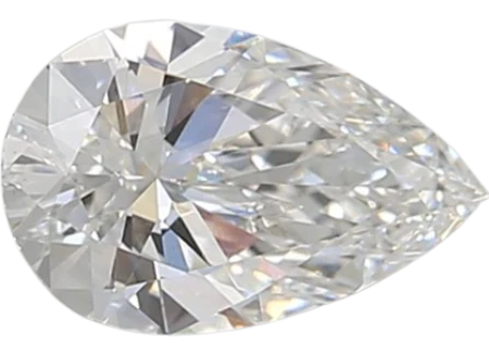 0.72 Carat D VS1 Pear Lab Diamond Sale